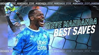 Steve Mandanda l Ses plus beaux arrêts 1920 🧤 [upl. by Llebiram562]