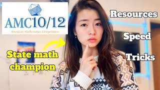 State math champion How to prepare for math competitions [upl. by Camilla]