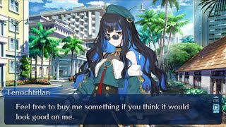 【FGO】Tlaloc Tenochtitlans Valentines Scene  English Translation  FateGrand Order [upl. by Nedrud235]