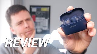 Jabra Elite 4 Active Review  The BEST Mid Range True Wireless Earbuds [upl. by Ahsuatan808]