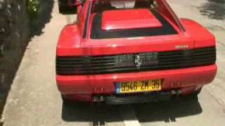 Ferrari TestaRossa Sports Exhaust By QuickSilver [upl. by Enitsud518]