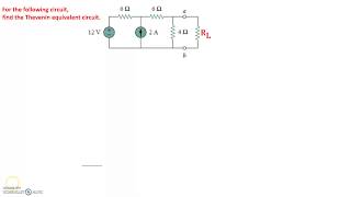 Example Thevenin Circuit [upl. by Boak]