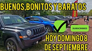 BONITOS CARROS EN VENTA EN EL AUTOTIANGUIS JUAN PABLO SEGUNDO HOY 8 DE SEPTIEMBRE EN CELAYA GTO [upl. by Essined]