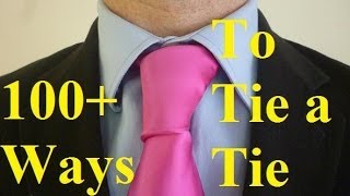 HOW TO TIE A TIE Victoria Knot for your Necktie [upl. by Ecenahs]