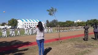 Republic day 2022 at Bn University udaipur [upl. by Arimat]