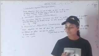 Adjective of types education lecture by एस पाण्डेय lecture 12 [upl. by Asabi229]