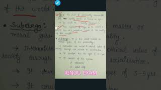 Theories of personality Sigmund Freuds theory part04Structural model of personality uptet [upl. by Norac]