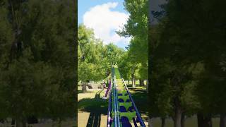 SMOOTH Cougars Curse intamin lsm coaster concept planetcoaster shorts [upl. by Allerim]