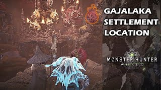 Monster Hunter World  Gajalaka Settlement [upl. by Klaus757]