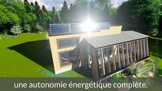 Découvrez la maison évolutive  saine écologique et performante [upl. by Issirk]