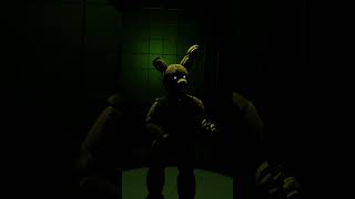 Springtrap Fnaf Movie Accurate Voicelines Animated fivenightsatfreddys fnafanimation fnafmovie [upl. by Euqinitram]