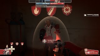 TF2 Vaccinator Taunt Resistance Test MythBusters Guide [upl. by Tsnre]