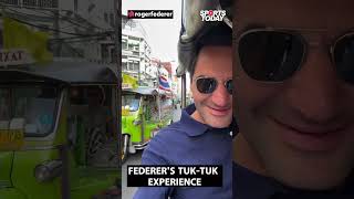 Roger Federers fast and furious show in Thailand goes viral  Sports Today [upl. by Liagabba]