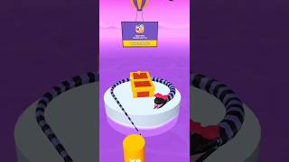 Snake Run Funny Gameplay Level 29  Subroto On Fire shorts Games shortsviral [upl. by Alroy]