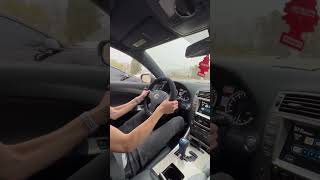 Lexus ISF V8 vs Tesla model 3 LR [upl. by Arne]