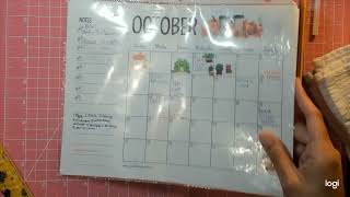 How to Decorate a Free Printable Calendar [upl. by Britney]