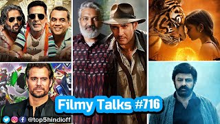 Filmy Talks 716  SSMB 29🔥 Hera Pheri 3💥 Mahakali 😱 Voltron 🥳 NBK 109😎 Stree 2 Khel Khel Mein [upl. by Llennej]