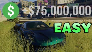 ROCKSTAR Cant Patch This SUPER EASY GTA 5 Money Glitch SOLO GTA 5 Money Glitch As Of Patch 169 [upl. by Drobman212]