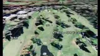 quotAspetuck Valley Country Club Aspetuck Valleyquot Flyover Tour [upl. by Idnew]