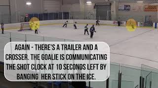 Ringette offense [upl. by Dey]