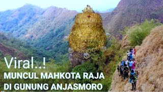 VIRAL MUNCUL MAHKOTA RAJA DI GUNUNG ANJASMORO orangbunian [upl. by Ttej]