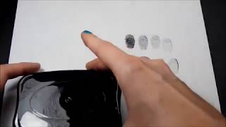 How To Capture Your Fingerprints With An Inkpad [upl. by Icnan984]