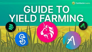 What Is Yield Farming Top Yield Farming Protocols To Participate [upl. by Arabella]