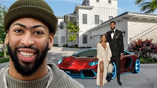 Meet Anthony Daviss Wife 3 Kids Age Height House Tour Cars Lifestyle and Net Worth [upl. by Thekla422]