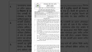 UKPSC RO Notification 2024 । Election commission of Uttarakhand shorts youtubeshorts ukpsc [upl. by Avenej]