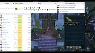 T3 BIK TROVES LOOT FROM 100 ELDER TROVES EASY GP RS3 [upl. by Gerdi]