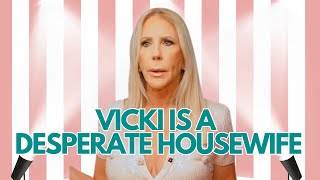 Heather Dubrow amp Katie Ginellas beef continues and the return of Vicki OG Gunvalson RHOC S18 E4 [upl. by Alinna]