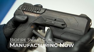 Biofire Smart Gun  Manufacturing Now [upl. by Jean]