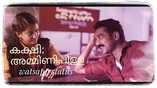 Aval Varum  Kakshi Amminipilla  Malayalam song WhatsApp status [upl. by Irrem933]