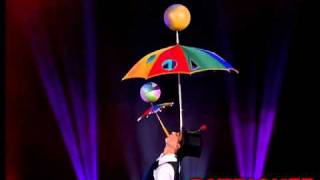 Denis Klopov  Balloons amp umbrellas  The world greatest Cabaret [upl. by Lubow332]