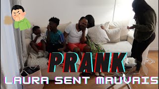 PRANK  LAURA SENT MAUVAIS [upl. by Oibaf129]