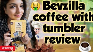 Bevzilla coffee instant cubes review  Bevzilla tumbler kit my honest review  Indias cube coffee [upl. by Sapphire]