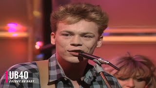 UB40  Cherry Oh Baby 1984 Stereo AI4K [upl. by Ashlen]