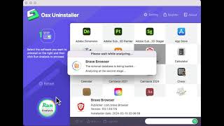 How to Uninstall Brave Browser for Mac with Osx Unininstaller Completely [upl. by Hannaoj]