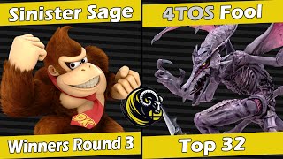 Ram Rampage 6 Winners Round 3  Sinister Sage Donkey Kong vs Fool Ridley [upl. by Llaccm621]