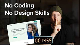 How to Build a WordPress Site Fast No Coding No Design Skills Needed [upl. by Auqemahs]