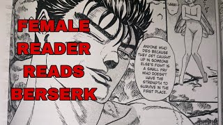 FEMALE READER READS BERSERK the black swordsman the brand SPOILERS pt1 [upl. by Ayot]