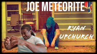 Steady choking him out Ryan UpChurch quotJoe Meteoritequot Reaction [upl. by Regnij]