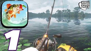 FISHING MASTER 2024 Real Motion Fishing Game  Gameplay Walkthrough Part 1 iOS Android [upl. by Aienahs962]