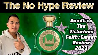 NEW BOADICEA THE VICTORIOUS EMAAN FAITH REVIEW 2023  THE HONEST NO HYPE FRAGRANCE REVIEW [upl. by Maltz]