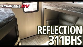 2022 Reflection 311BHS Four Slide Bunk House Family Fifth Wheel  Primeaux RV [upl. by Jaynes677]