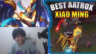 🛑 XiaoMing Aatrox vs Akali Best Aatrox  XiaoMing Aatrox Guide [upl. by Reivax]