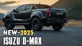 FIRST LOOK New 2025 Isuzu DMAX Hybrid  BEST TRUCK DESIGN [upl. by Holmann]