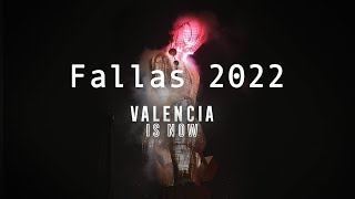 Fallas of Valencia 2022 [upl. by Attiuqram832]