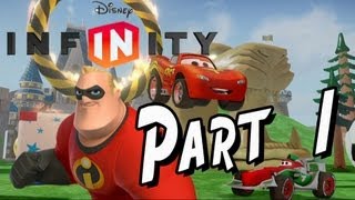 Disney Infinity Guide  Disney Infinity Walkthrough Part 1 Welcome to the Toy Box [upl. by Alyt]