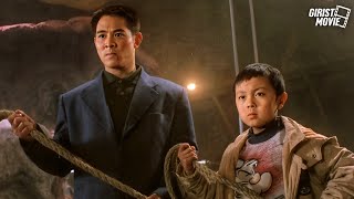 JET LI BEST FIGHT SCENE 2  My Father Is A Hero 1995 Best Fight Scene [upl. by Atived]